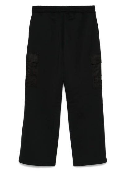 Toggle-Fastening Track Pants