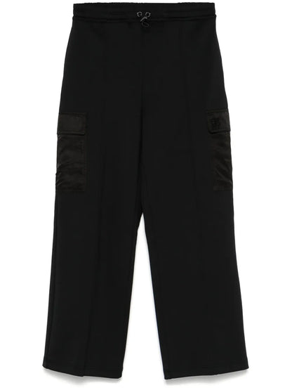 Toggle-Fastening Track Pants
