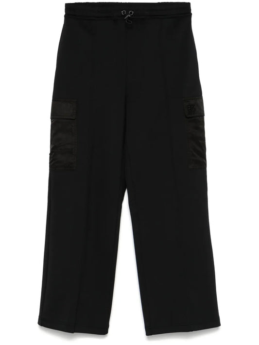 Toggle-Fastening Track Pants
