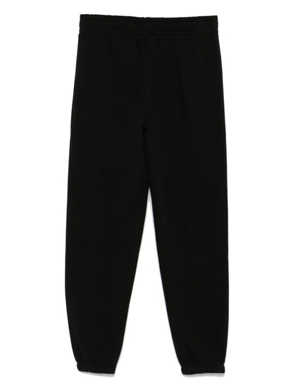 Rhinestone-Logo Trousers