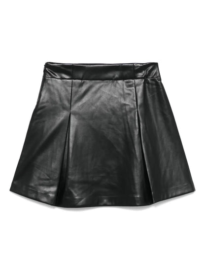Pleated Mini Skirt