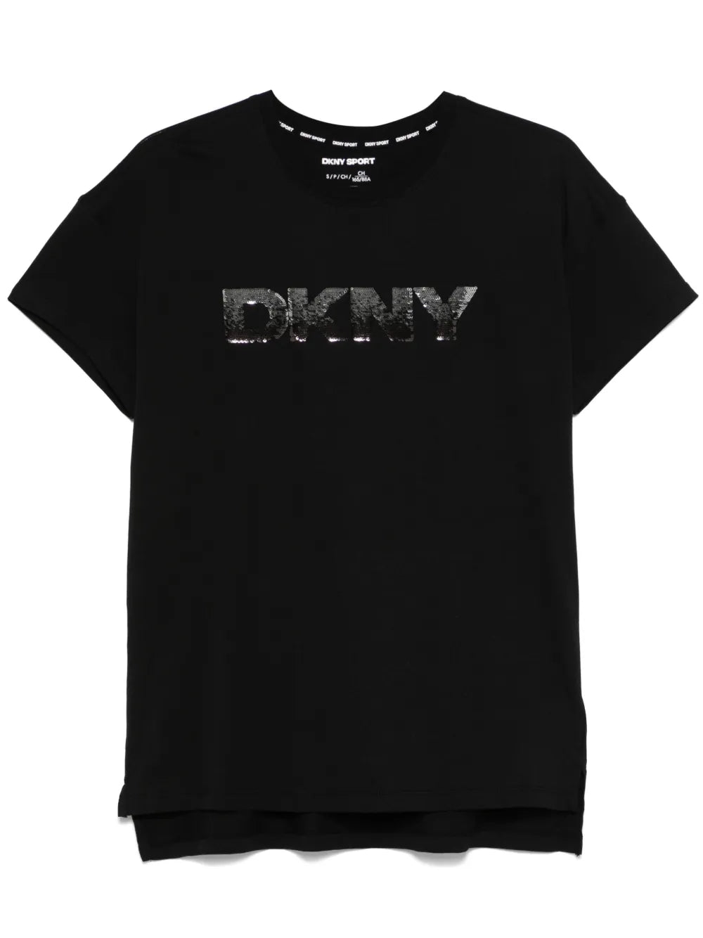 Sequin-Embellished T-Shirt