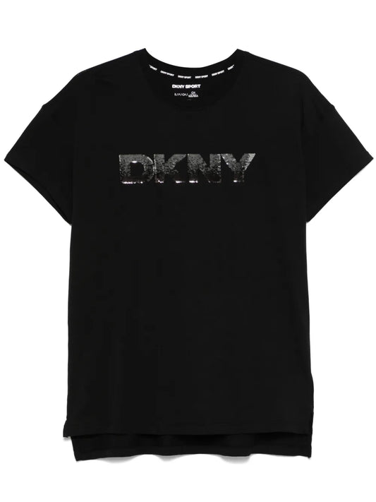 Sequin-Embellished T-Shirt