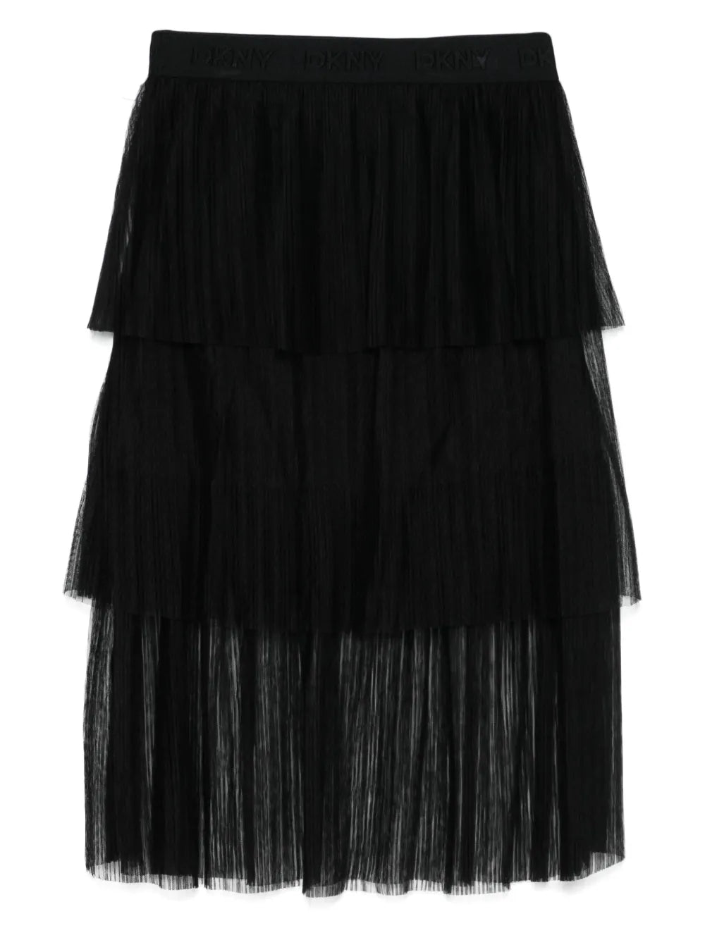 Tiered Midi Skirt