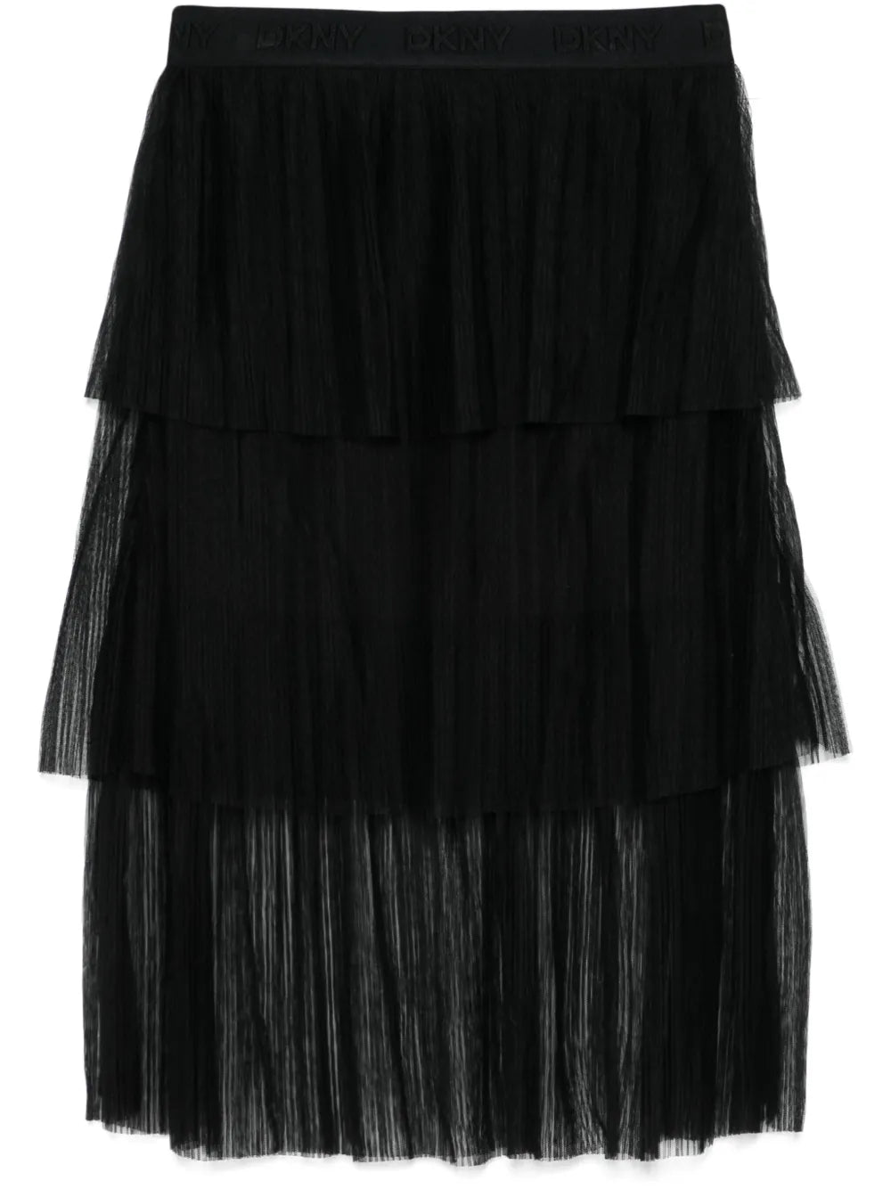 Tiered Midi Skirt