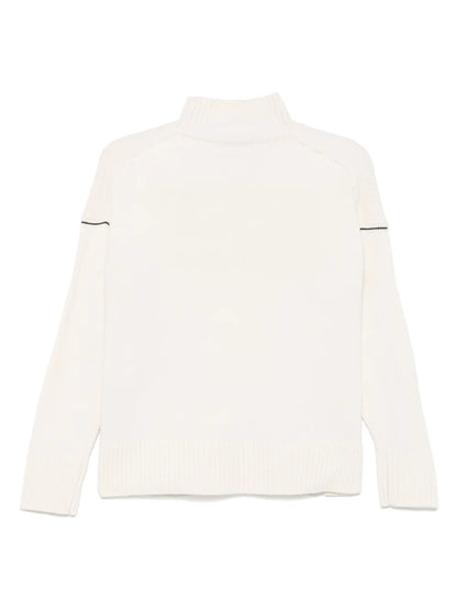 Logo-Intarsia Sweater