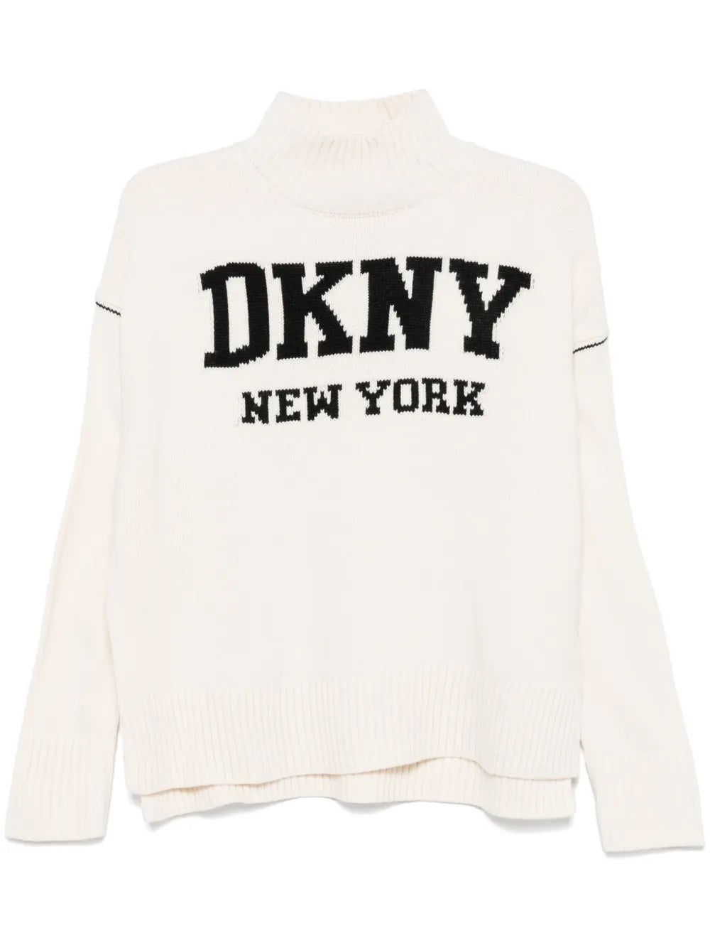 Logo-Intarsia Sweater