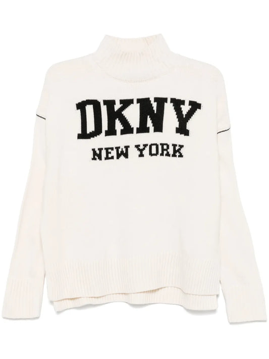 Logo-Intarsia Sweater