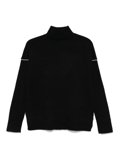 Logo-Intarsia Sweater