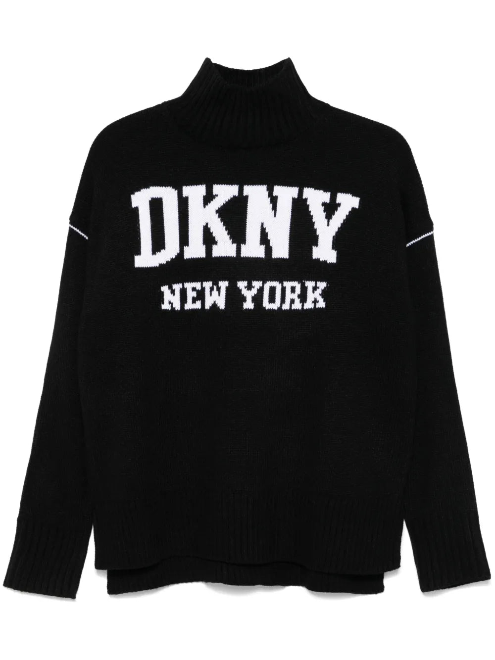 Logo-Intarsia Sweater
