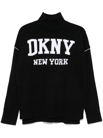 Logo-Intarsia Sweater