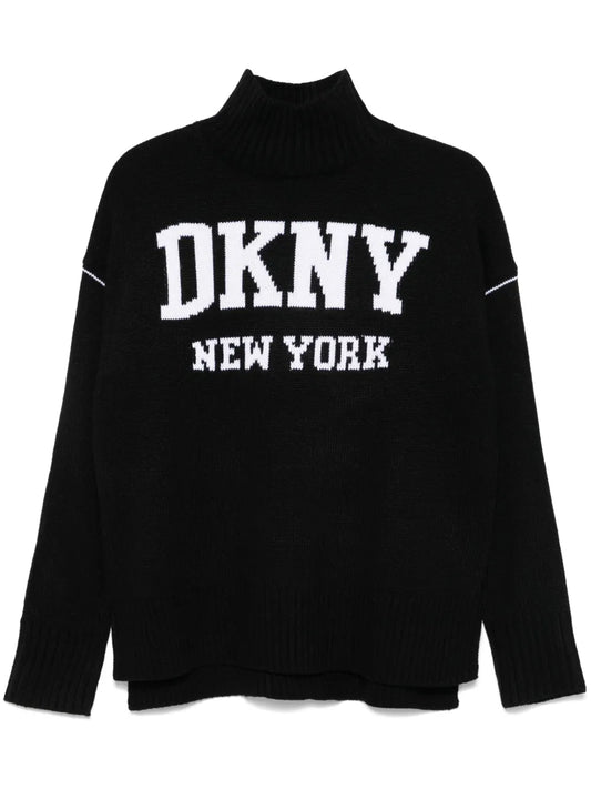 Logo-Intarsia Sweater