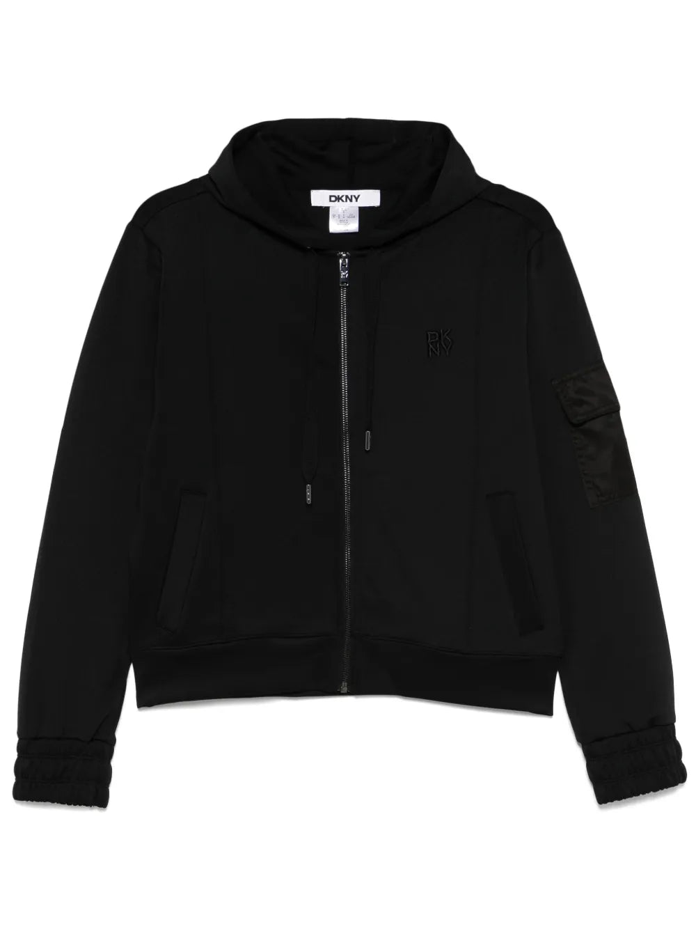 Scuba-Jersey Hoodie