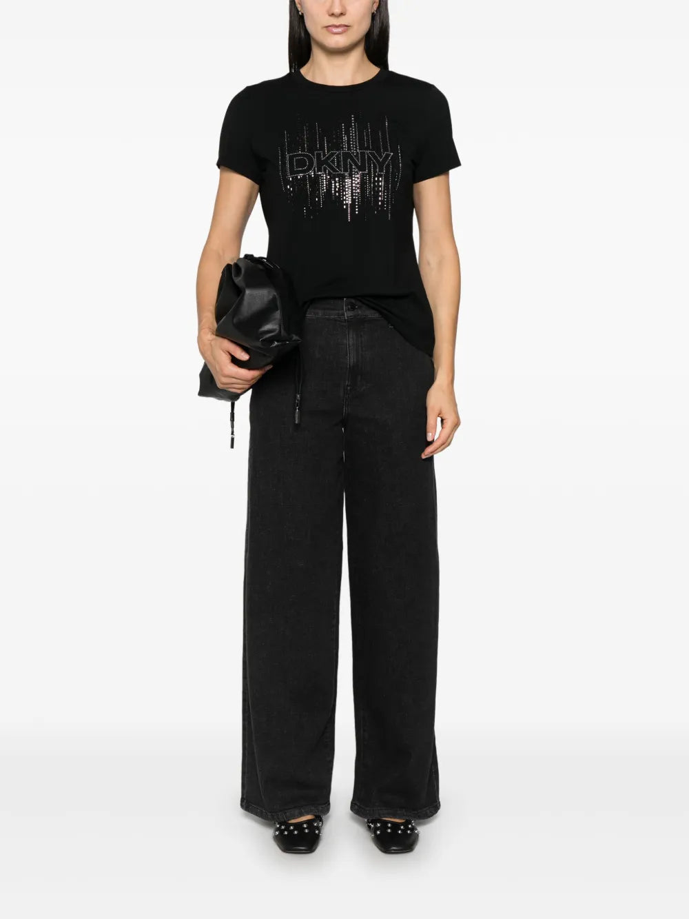High-Rise Wide-Leg Jeans