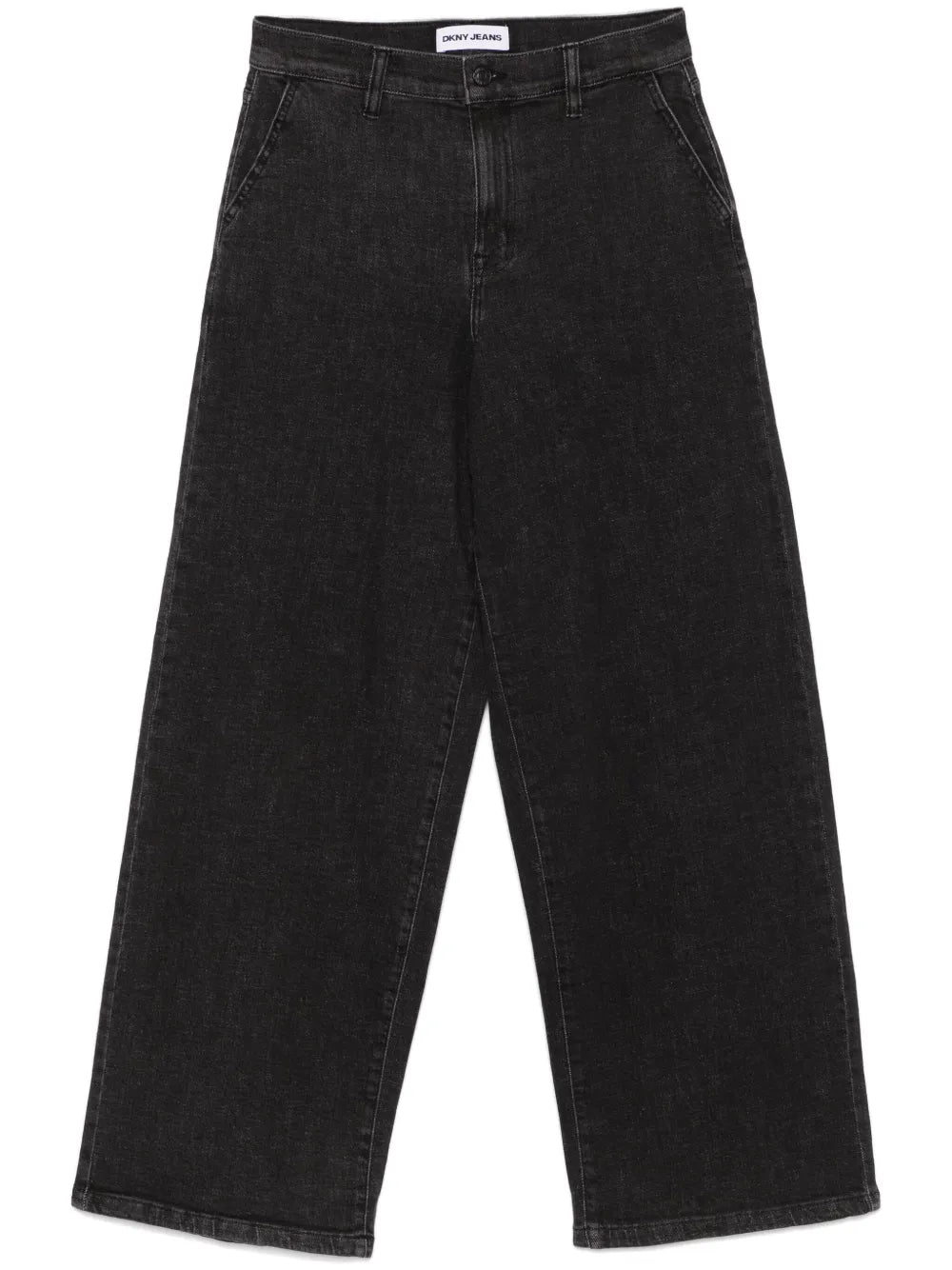 High-Rise Wide-Leg Jeans