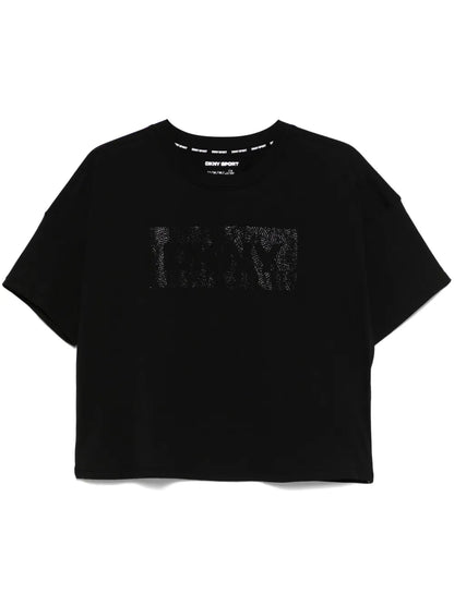 Stud-Embellished T-Shirt