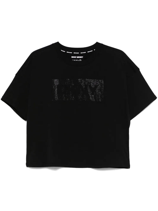Stud-Embellished T-Shirt