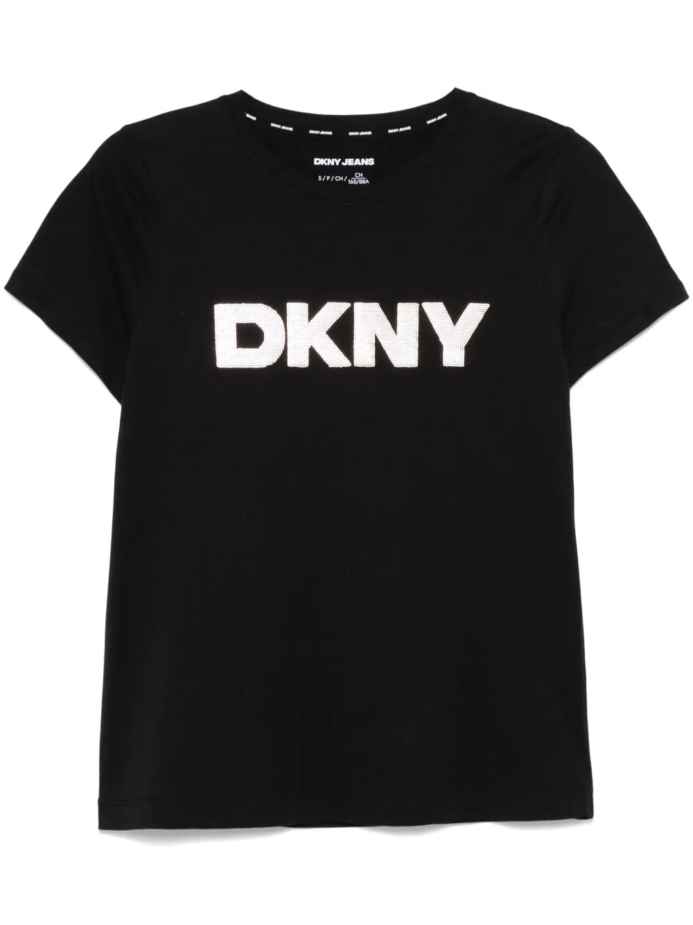 Sequin-Logo T-Shirt