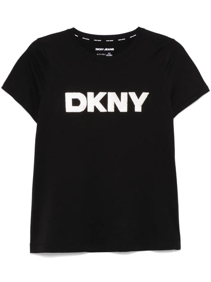 Sequin-Logo T-Shirt