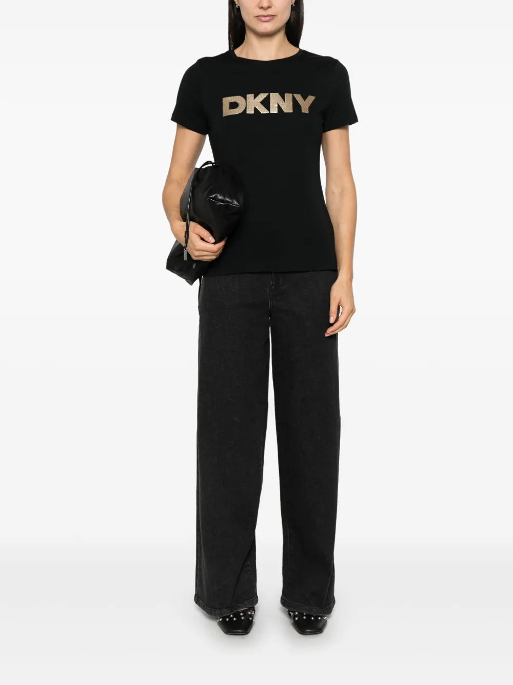 Sequin-Logo T-Shirt
