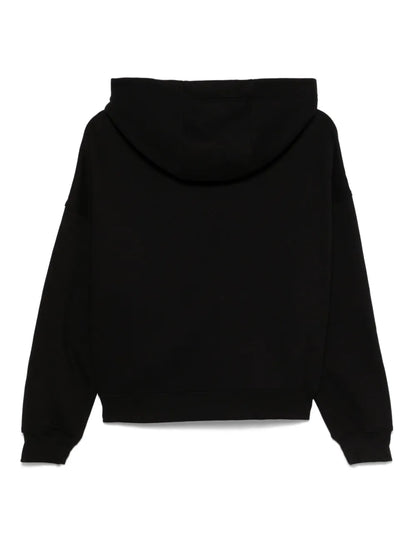 Sequin-Logo Hoodie