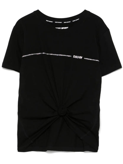 Rhinestone-Logo T-Shirt