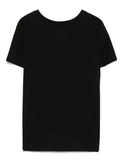 Rhinestone-Logo T-Shirt
