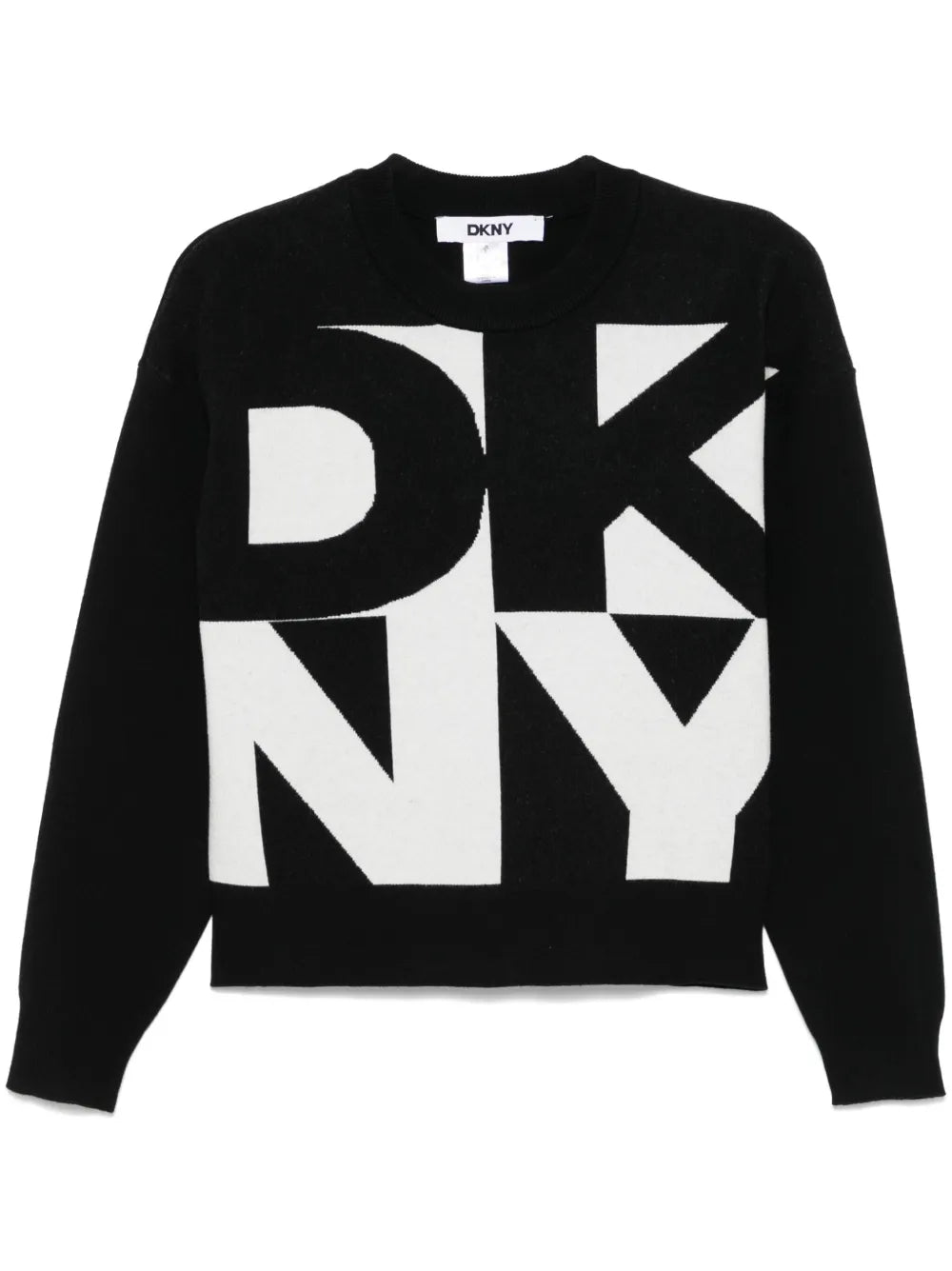 Logo-Jacquard Sweater