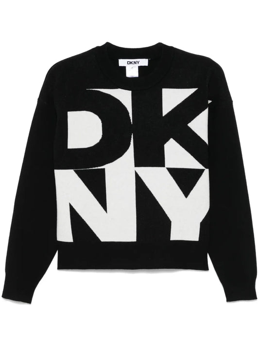 Logo-Jacquard Sweater