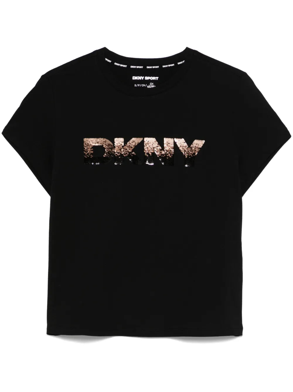Sequin-Embellished T-Shirt