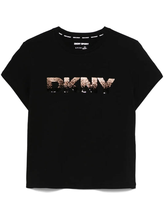 Sequin-Embellished T-Shirt