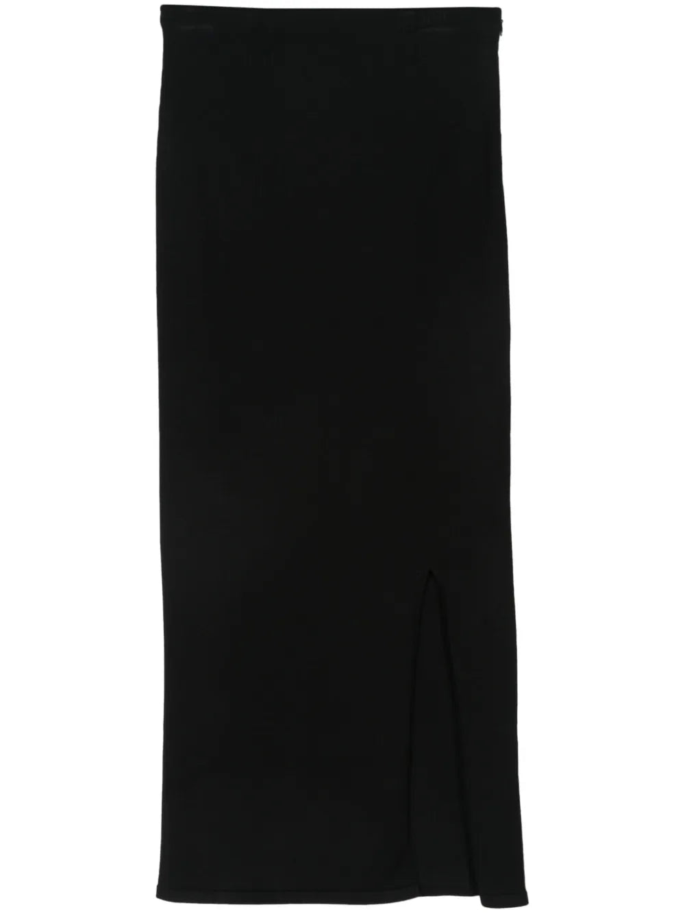 Knitted Maxi Skirt