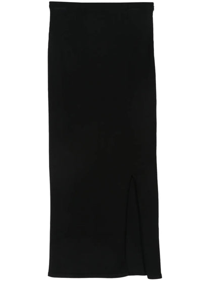 Knitted Maxi Skirt