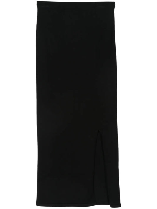 Knitted Maxi Skirt