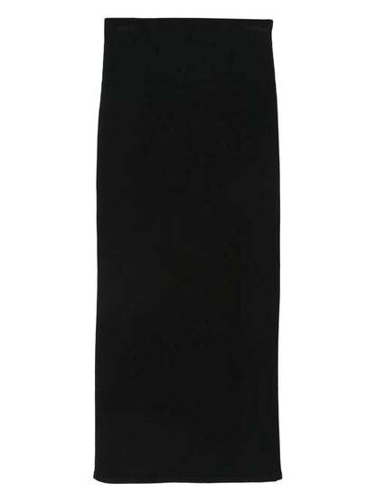Knitted Maxi Skirt