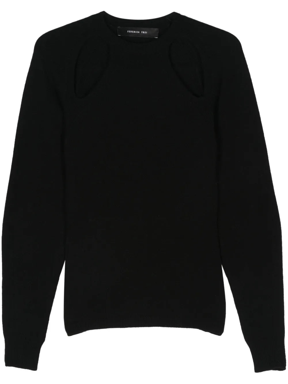 Cut-Out Detail Sweater