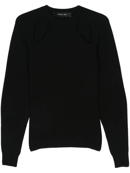 Cut-Out Detail Sweater