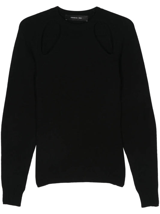 Cut-Out Detail Sweater