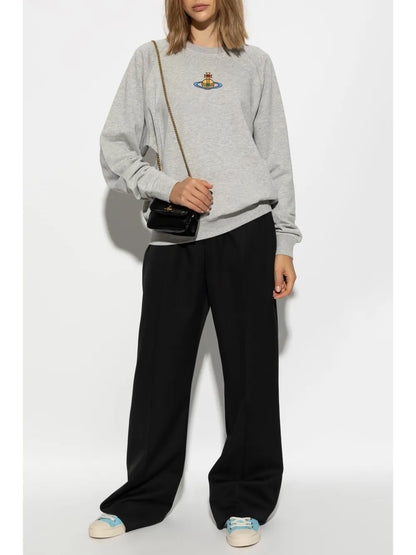 Orb-Embroidered Sweater