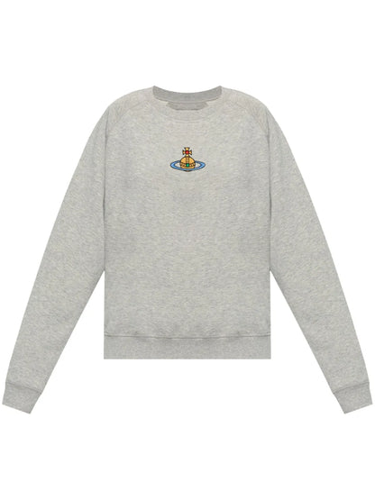 Orb-Embroidered Sweater