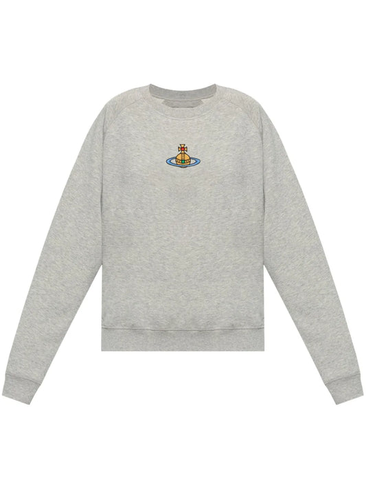 Orb-Embroidered Sweater