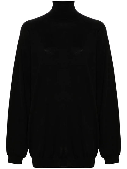Logo-Charm Sweater