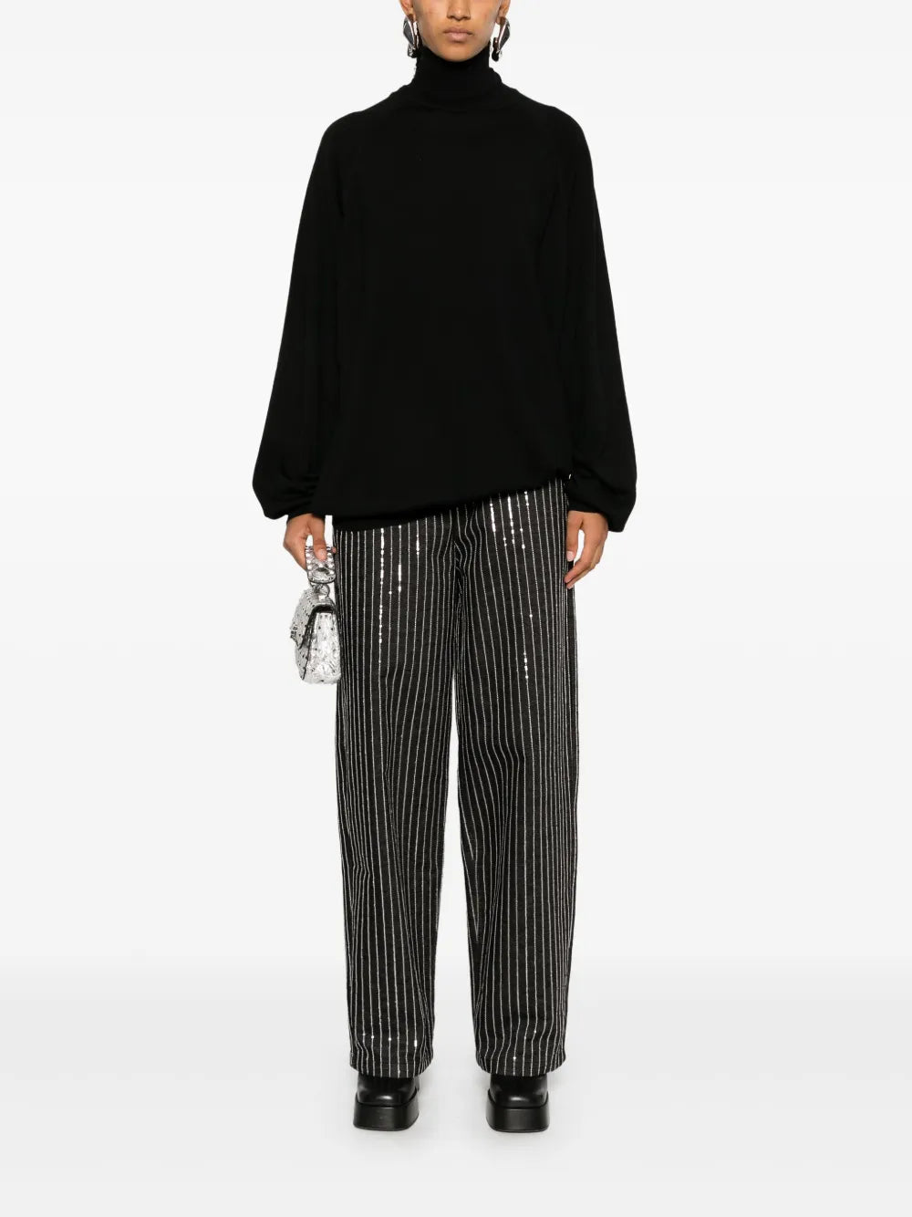Logo-Charm Sweater