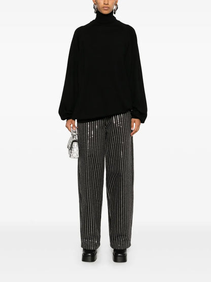 Logo-Charm Sweater