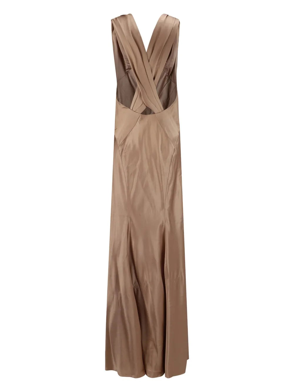 Satin Gown
