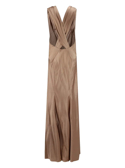 Satin Gown