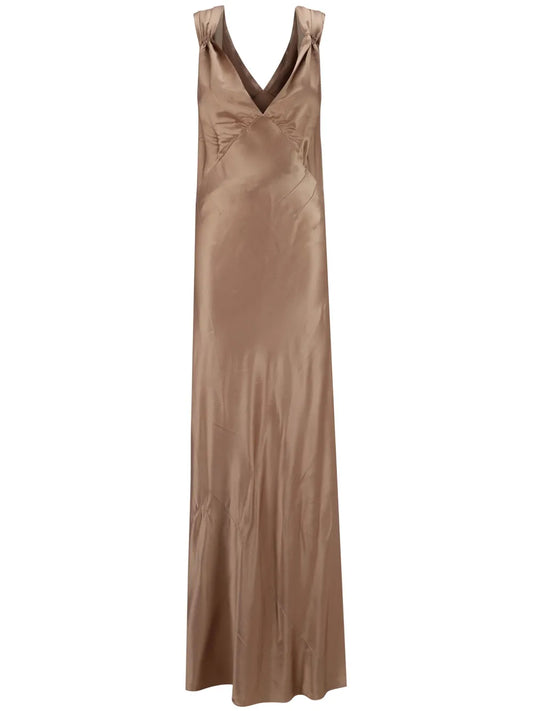 Satin Gown