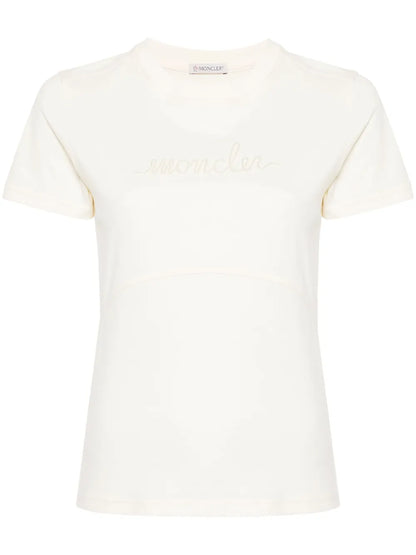 Logo-Embroidered Cotton T-Shirt