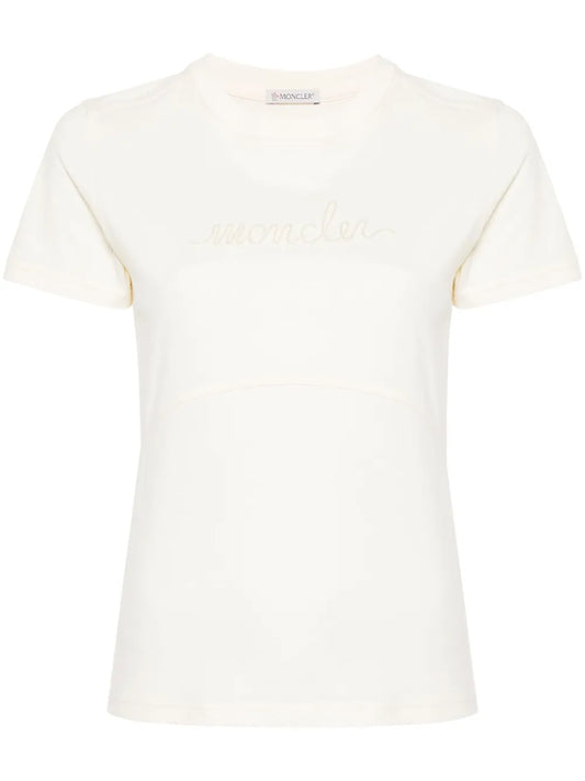 Logo-Embroidered Cotton T-Shirt