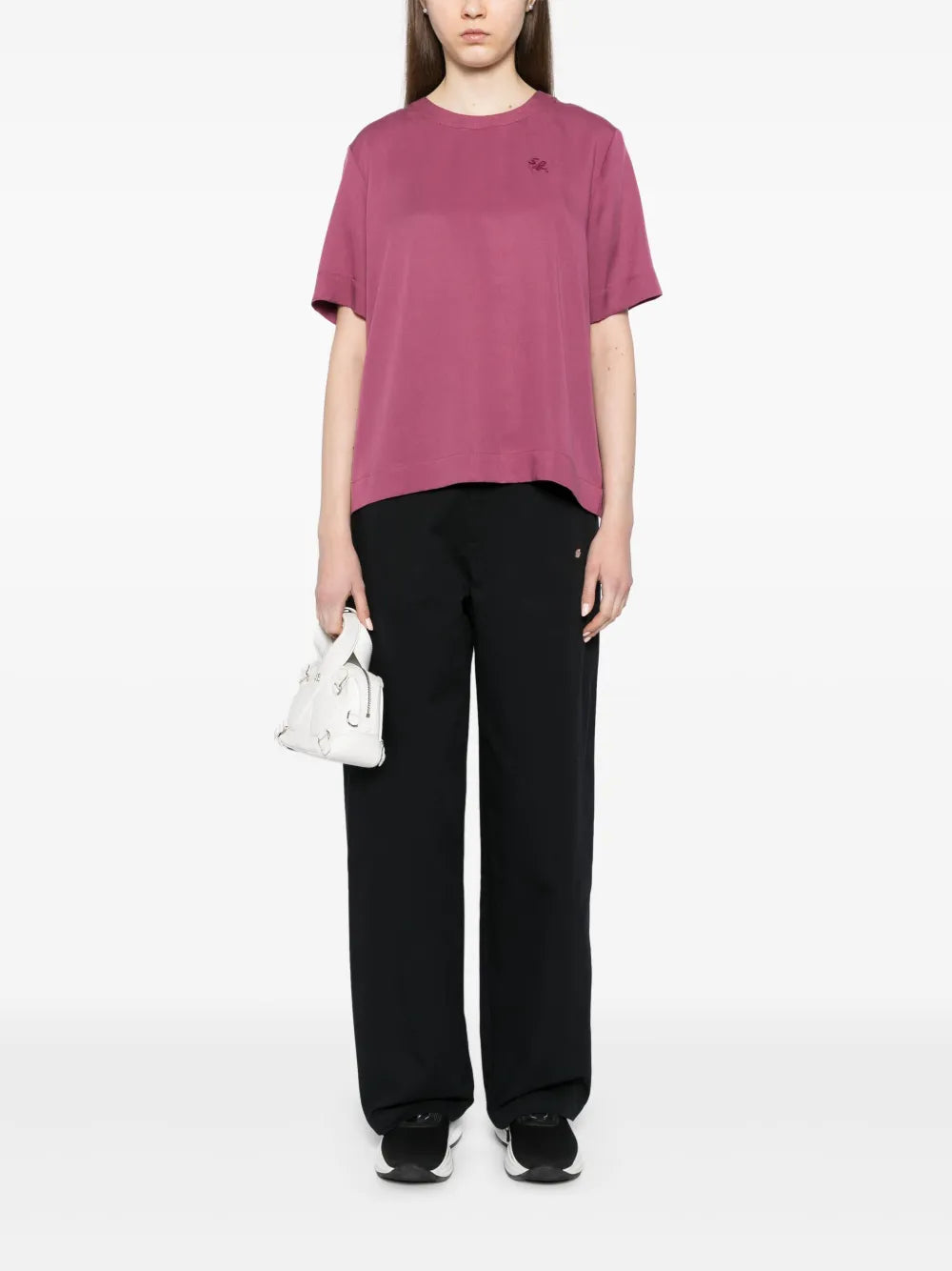 Dinosaur Plaque Straight Trousers